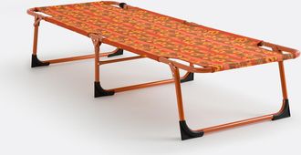 La Redoute Interieurs Opvouwbaar campingbed met stof met bloemmotief, VALERIA