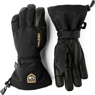 Hestra Army Leather GORE-TEX 5 Finger Handschuhe - Unisex | schwarz