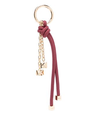Michael Kors cord bag charm - women - Polyester - One Size - Red
