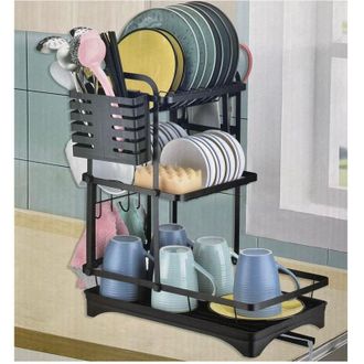 Trade Shop Trade Shop - Sheld Drainer With Anti-drip Tray Recors Units For Kitchen Sink