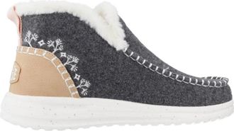 Hey Dude Winter Boots - Dames - Winterlaarzen - Grijs - 39 EU - Schoenen