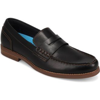 Dockers Pembroke Loafer in Black/Tan at Nordstrom Rack, Size 10.5