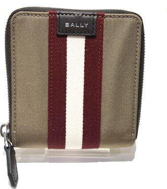 Bally Canvas Pvc Leather Wallet (Bi-Fold) (Pre-Owned)