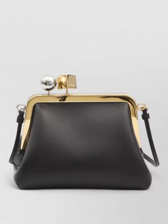 Jacquemus le berlingot small leather clutch bag