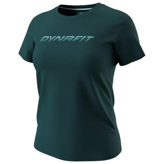 Dynafit Trail Reflective T-Shirt Laufshirt f&uuml;r Damen | blau