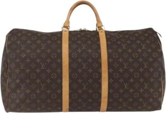 Louis Vuitton Pre-owned Weekendtas - unisex - Vintage Weekendtas - Bruin - ONE Size - Vintage