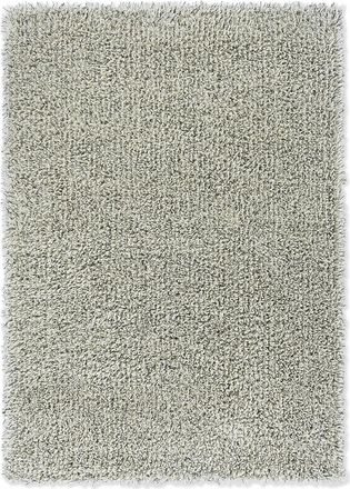 Brink & Campman Hochflor Designer Teppich Ray Halm - aus 100% reiner Schurwolle