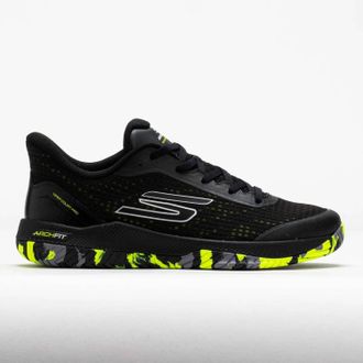 Skechers Womens Viper Court Pro Pickleball Shoes In Black