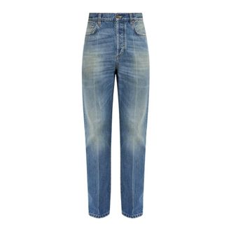 Versace Jeans Straight Effetto Usurato - - Jeans - Uomo - Blu - W32