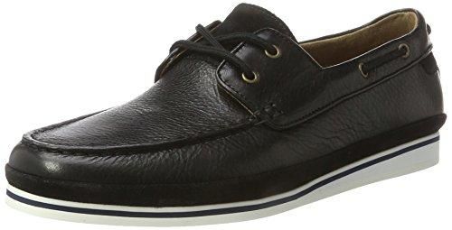 Aldo Homme Fetsch Chaussures Bateau, Noir (97 Black Leather),