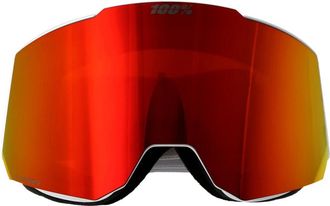 100% Snowcraft Hi PER Goggle - unisex - Ski Accessoires - Veelkleurig - ONE Size - Fitness