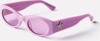 Epokhe Suede Sunglasses in Mavue at Nordstrom