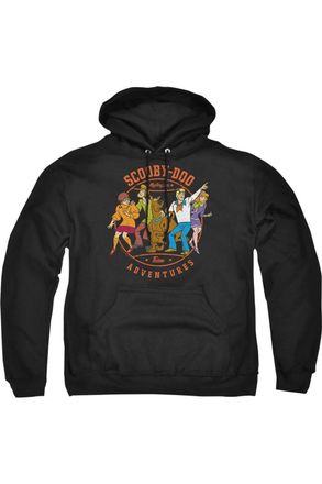 Gildan Scooby Doo Scooby Adventures Adult Pull Over Hoodie / Hooded Sweatshirt