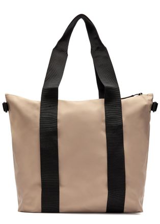 Rains Rush Waterproof Tote - Beige - One Size