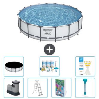 Bestway Piscina Bestway Steel Pro Max Redonda - 549x122 Cm - 8-piezas S574