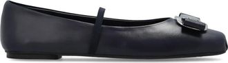 Ferragamo Donna, Scarpe, Blu, 40 1/2 EU, new