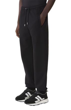 Lanvin Fleece Jogger Pants in Black at Nordstrom, Size Xx-Large29