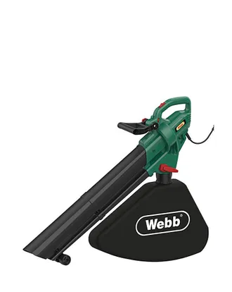 Webb 3000W Corded Leaf Blower & Vacuum