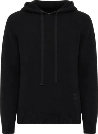 Laneus Hoodies & sweatvesten, Heren, Zwart, L, Hoodie Cashmere