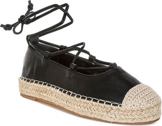London Rag Alaya Espadrille Sandal in Black at Nordstrom Rack, Size 9.5