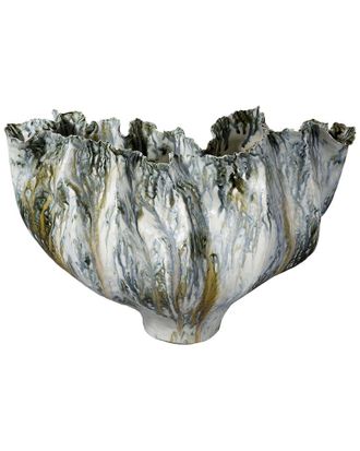 Jamie Young Co. Beluga Ceramic Decorative Vase