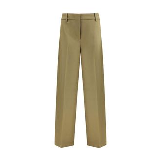 True Royal Polyester Dress Womens Pants