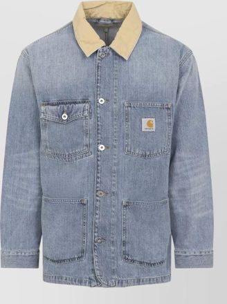 Carhartt Work in Progress cotton chore jacket