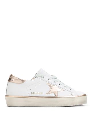 Golden Goose Hi Star Sneakers