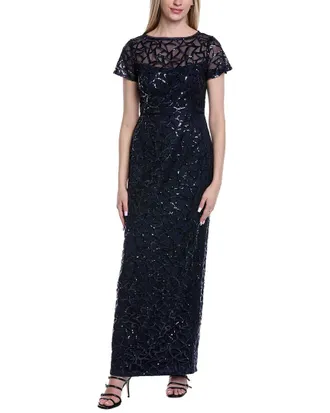 Shani Bar Shani Sequin Gown