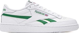 Reebok Men Club C Revenge Sneaker, FTWR White/Glen Green/FTWR White, 5.5