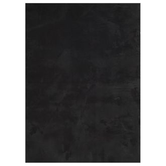 Berkfield Home Rug HUARTE Short Pile Soft & Washable Black 160x230 cm | Size: Medium