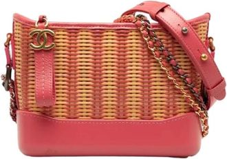 Chanel Bolso bombonera vintage de segunda mano - Pre-owned - Mujer - Rosa - ONE SIZE
