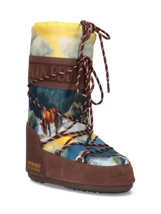 Moon Boot Womens Multicolour Upper: Polyester