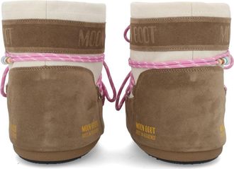 Moon Boot Cow Suede Boot - Multicolor