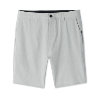 Vuori Clothing Mens Aim Short In Sky Grey