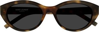 Saint Laurent Sunglasses Sl M148 003 Brown/Grey Women