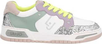 Liu Jo Multicolor Sneakers Gyn 15 Eco-Suede - Dames - Sneakers - Veelkleurig - 39 EU - Su&egrave;de - Schoenen