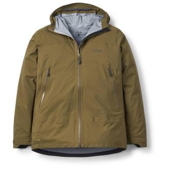 RAB Firewall Light Jacket Regenjacke f&uuml;r Herren | oliv