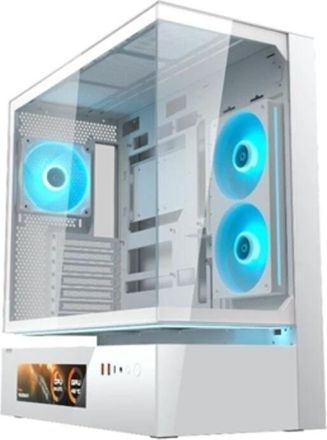 Cougar Caja Semitorre Cfv235 Vision White