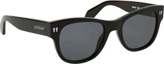 Off-white Moab Zonnebril - Dames - Zonnebrillen - Zwart - 52 MM - Accessoires