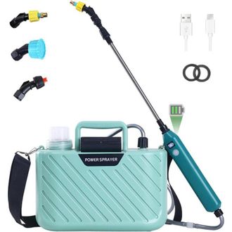 OEM Pulverizador A Presi&oacute;n Autopump De 5 Litros, Pulverizador El&eacute;ctrico Para Plantas Con 3 Boquillas Ajustables, Lanza Telesc&oacute;pica Recargable Con Indicado