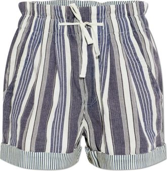Isabel Marant Mujer, Pantalones cortos, Azul, Talla: S