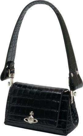 Vivienne Westwood Hazel Shoulder Bag - Black