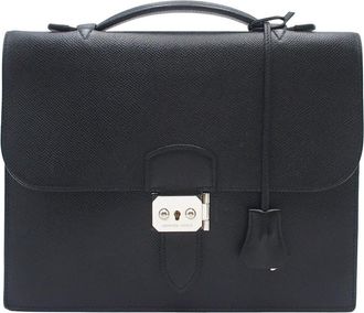 Herm&egrave;s Pre-owned Hermes Swift Sac A Depeches 27 Unisex [J]