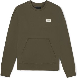 Vans Logo Graphic Crew Sweater Green White VN00090VKCZ