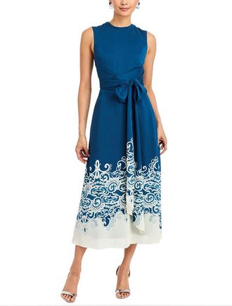 Mestiza New York Nolita Wrap Midi Dress
