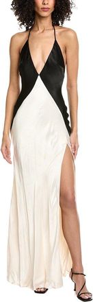 Bardot Yve Halter Maxi Dress