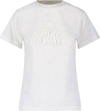 Golden Goose Logo T-Shirt - White