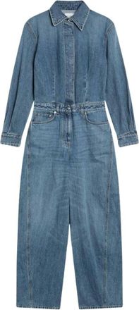 Givenchy Stijlvolle Dames Jumpsuits - Dames - Jumpsuits - Blauw - W27 - Jumpsuits & Playsuits