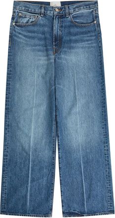 The Elder Statesman Hunter Wide-leg Jeans - Blue - 36 (W36 / XL)